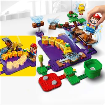 LEGO® Super Mario™ 71383 Ensemble d’extension Le marais empoisonné de Wiggler