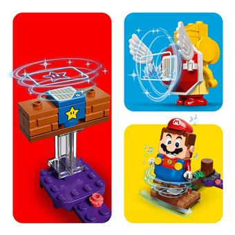 LEGO® Super Mario™ 71383 Ensemble d’extension Le marais empoisonné de Wiggler