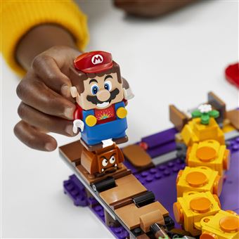 LEGO® Super Mario™ 71383 Ensemble d’extension Le marais empoisonné de Wiggler