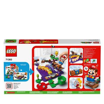 LEGO® Super Mario™ 71383 Ensemble d’extension Le marais empoisonné de Wiggler