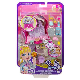 Coffret Polly Pocket Univers Machine à Bonbons - 1