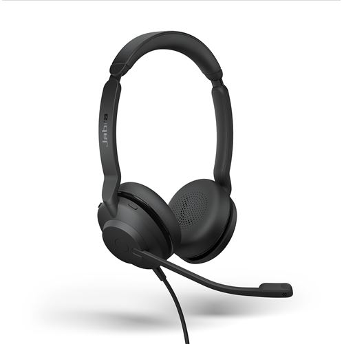 Micro-casque filaire Jabra Connect 4h Noir