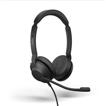 Micro-casque filaire Jabra Connect 4h Noir