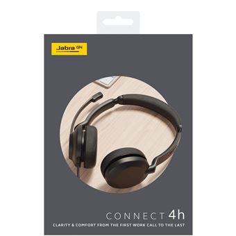 Micro-casque filaire Jabra Connect 4h Noir