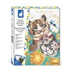 Kit créatif Janod Peinture au numéro Petits animaux