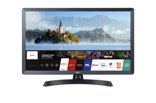 TV LG 28TN515S-PZ 28 HD Noir