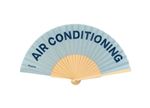 Eventail Fisura Air conditioning Bleu