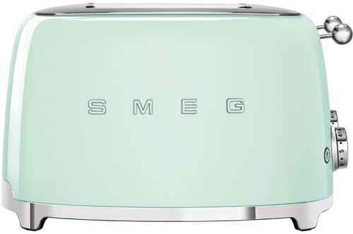 Grille-pain Smeg TSF03 950 W 4 fentes Toaster Vert d'eau État correct - Smeg reconditionné disponible sur Fnac