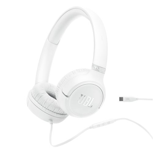 Casque JBL Tune 530C – Supra-auriculaire Filaire, Son Pure Bass, USB-C - vue 9