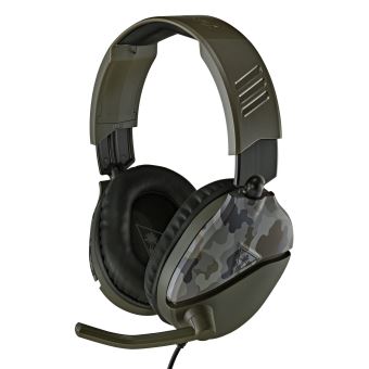 Casque Gaming Turtle Beach Recon 70 Camouflage Vert