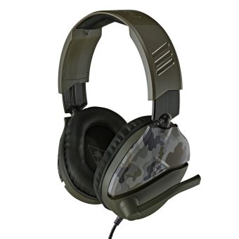 Casque Gaming Turtle Beach Recon 70 Camouflage Vert