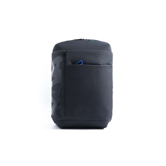 CROSS BACKPACK LARGE BLACK/C.BLUE