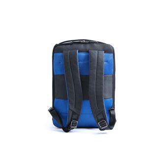 CROSS BACKPACK LARGE BLACK/C.BLUE