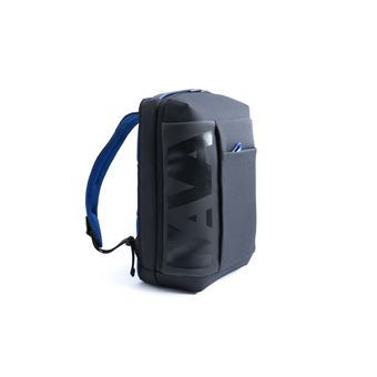 CROSS BACKPACK LARGE BLACK/C.BLUE