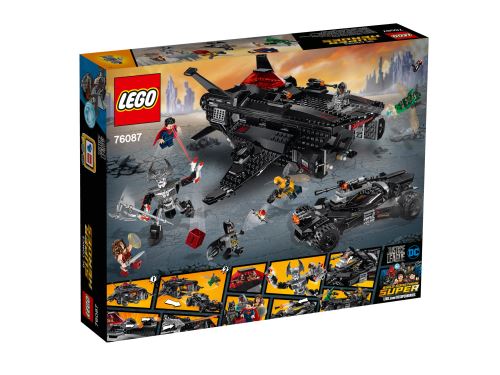 Flying fox batmobile store airlift attack lego