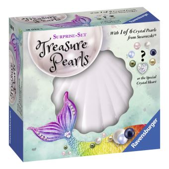 Jeu créatif Ravensburger Treasure Pearls Set Surprise