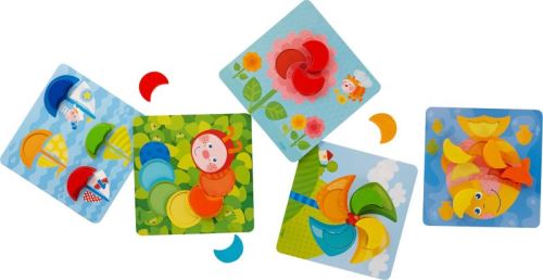 Jeu de classement Haba Lunes colorées