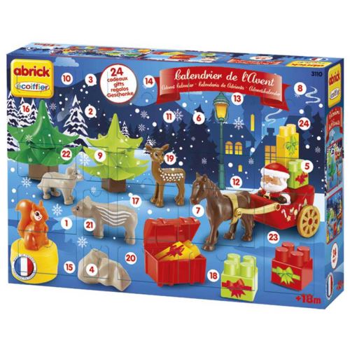 ECOIFFIE CALENDRIER DE L'AVENT - ABRICK