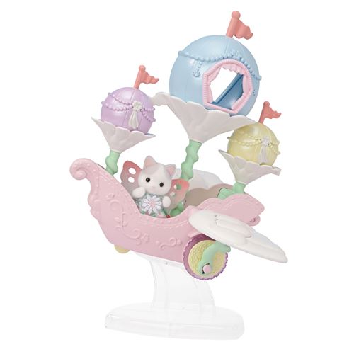 Figurine Sylvanian Families Le bateau floral