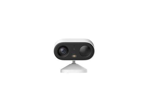 Caméra de surveillance connectée Imou Cell Go Full Color extérieure avec panneau solaire Blanc