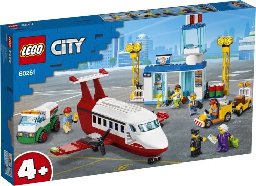 LEGO® City 60261 L'aéroport central