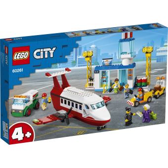 LEGO City 60289 Le transport d'avion de voltige 