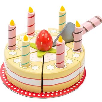 Gâteau d'Anniversaire à la Vanille Le Toy Van Pour cuisine pour enfants