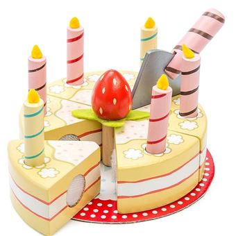 Gâteau d'Anniversaire à la Vanille Le Toy Van Pour cuisine pour enfants