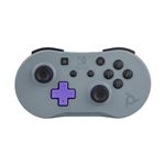 Mini Manette sans fil Pdp pour Nintendo Switch Gris