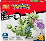 Jeu de construction Mega Bloks Figurine Tyranocif Pokémon