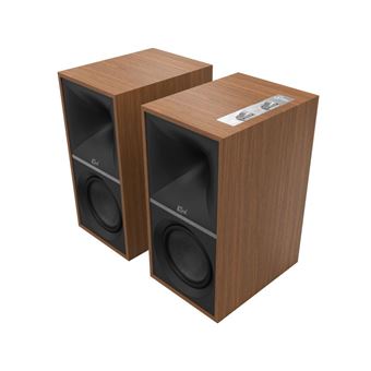 Enceintes connectées Hi-Fi Klipsch The Sevens Noyer vendues par paire