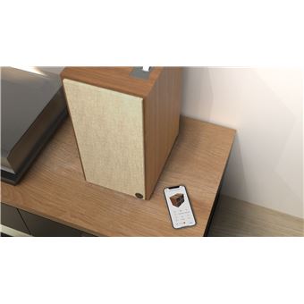 Enceintes connectées Hi-Fi Klipsch The Sevens Noyer vendues par paire