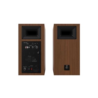 Enceintes connectées Hi-Fi Klipsch The Sevens Noyer vendues par paire