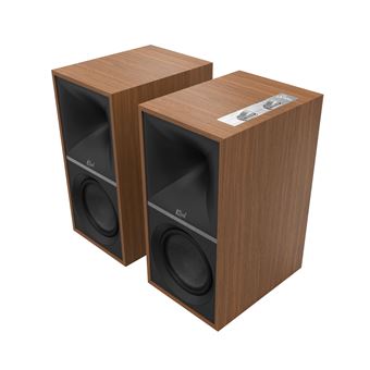 Enceintes connectées Hi-Fi Klipsch The Sevens Noyer vendues par paire