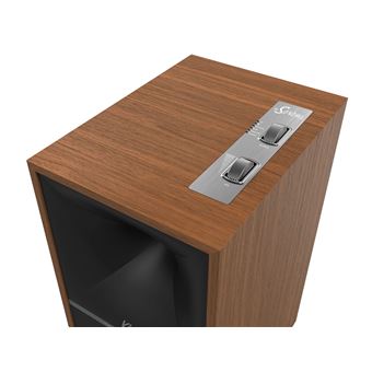 Enceintes connectées Hi-Fi Klipsch The Sevens Noyer vendues par paire