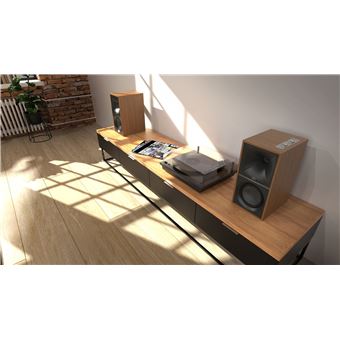 Enceintes connectées Hi-Fi Klipsch The Sevens Noyer vendues par paire