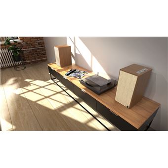 Enceintes connectées Hi-Fi Klipsch The Sevens Noyer vendues par paire