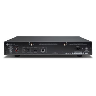 Lecteur réseau Hi-Fi Cambridge AXN10 Noir