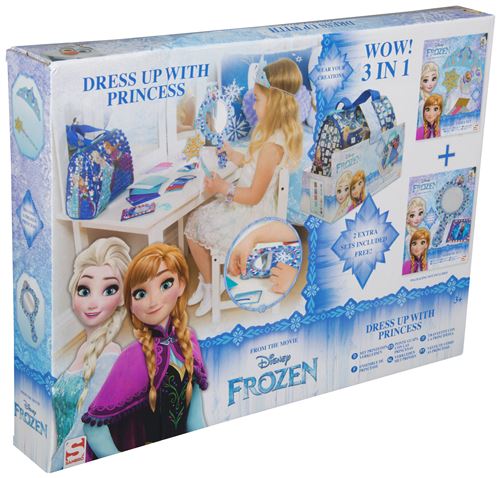 Kit créatif La reine des neiges 3 en 1
