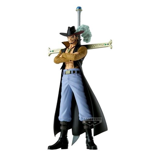 Banpresto Figurine One Piece Dxf The Grandline Series Extra Dracule Mihawk