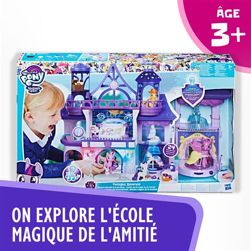 Playset My Little Pony L'école de la magie de Twilight