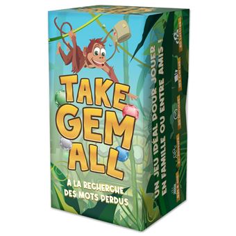 Jeu d’ambiance Ducale Pantheraludi Savana Take gem all