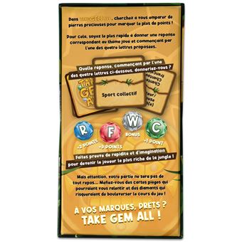 Jeu d’ambiance Ducale Pantheraludi Savana Take gem all