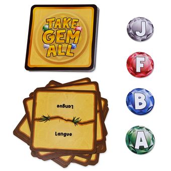 Jeu d’ambiance Ducale Pantheraludi Savana Take gem all