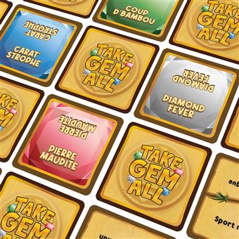 Jeu d’ambiance Ducale Pantheraludi Savana Take gem all