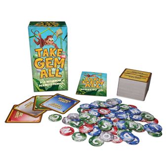 Jeu d’ambiance Ducale Pantheraludi Savana Take gem all