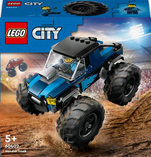 LEGO® City 60402 Le Monster Truck bleu