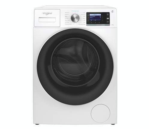 Lave-Linge Hublot Whirlpool W6X W845Wr Fr 8 Kg Blanc
