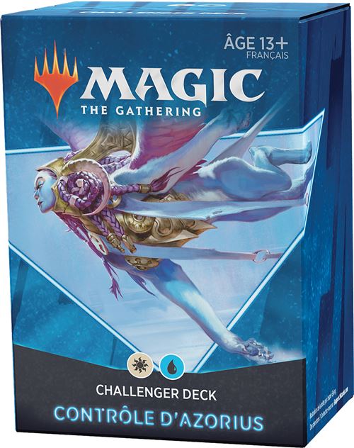 Jeu de cartes Magic Challenger Deck 21 Modèle aléatoire