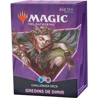 Jeu de cartes Magic Challenger Deck 21 Modèle aléatoire